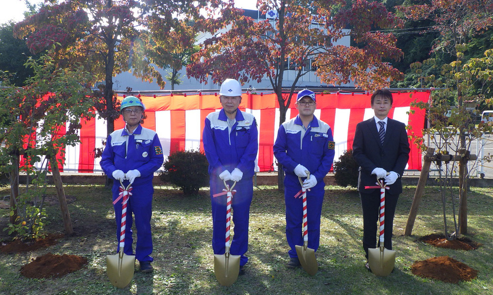 20周年植樹祭(田口)